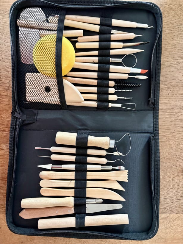Kit d'outils de modelage